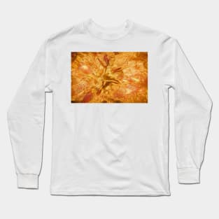 Copper Splash Long Sleeve T-Shirt